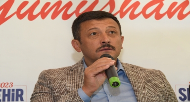 AK Parti Genel Başkan Yardımcısı Dağ, Gümüşhane'de konuştu: