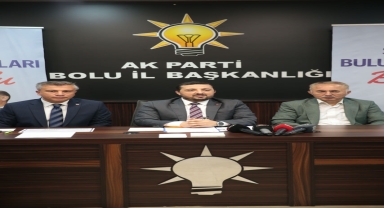 AK Parti Genel Başkan Yardımcısı Zengin Bolu'da