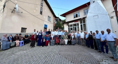 AK Parti Karabük Milletvekili Şahin, kentte ziyaretlerde bulundu