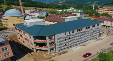 Akkuş'ta inşa edilen gençlik merkezi 29 Ekim'de açılacak