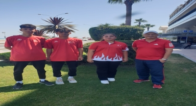 Alaçam Bocce Takımı dünya çim topu şampiyonasında Türkiye'yi temsil edecek