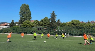 Alaçam'da camiler arası futbol turnuvası başladı