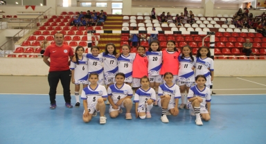 Amasya'da Mini-Mini Hentbol Türkiye Şampiyonası başladı