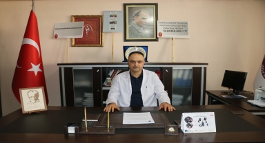 Amasya'da veterinerler şiddete karşı bir araya geldi