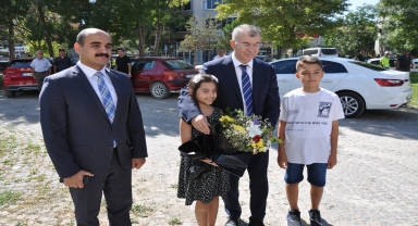 Amasya Valisi Doruk Gümüşhacıköy'de ziyaretlerde bulundu