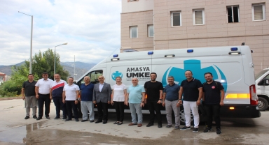 Amasya’ya tam donanımlı UMKE acil müdahale aracı tahsis edildi