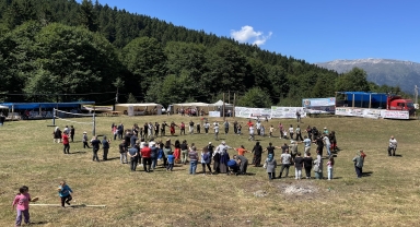 Artvin'de bal şenliğinde coğrafi işaretli