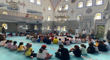 Ayancık'ta yaz Kur'an kursları sona erdi