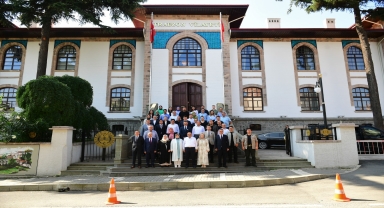 Balıkesir Valiliğine atanan İsmail Ustaoğlu, Trabzon'dan uğurlandı