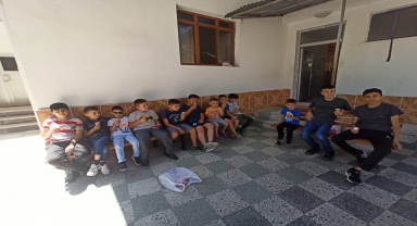 Bayat'ta 64 camide açılan Kur'an kurslarında 650 çocuk eğitim görüyor