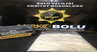 Bolu'da otomobilinde uyuşturucuyla yakalanan kişi tutuklandı