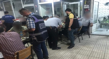 Boyabat'ta emniyet ekiplerince denetim yapıldı