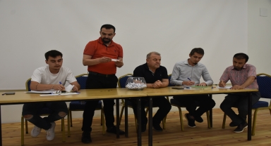 Boyabat'ta TYP kapsamında çalışacaklar kura ile belirlendi