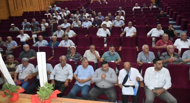 CHP Boyabat İlçe Kongresi'nde Mehmet Alarslan güven tazeledi