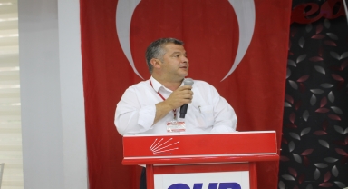 CHP Çarşamba İlçe Başkanı Yürükcü yeniden başkan seçildi