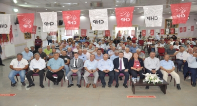 CHP Gümüşhacıköy ilçe kongresi yapıldı