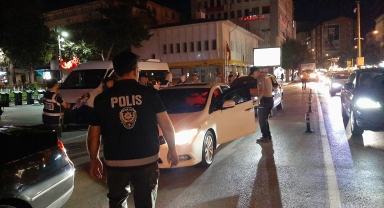 Çorum'da 200 polisin katıldığı asayiş uygulaması yapıldı