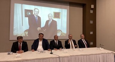 Çorum'da AK Parti ve MHP'li milletvekilleri gündemi değerlendirdi
