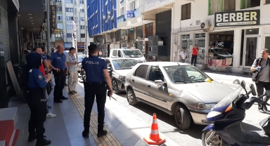 Çorum'da bir kişi bıçakla yaralandı