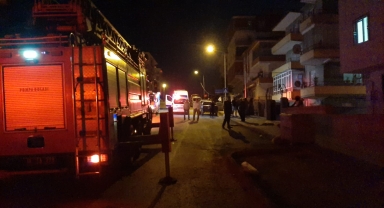 Çorum'da eşyalarını balkondan atıp evi ateşe veren kişi gözaltına alındı
