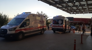 Çorum'da merdivenden düşen yaşlı adam yaralandı
