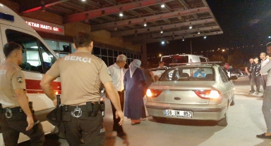 Çorum'da tabancayla kazara kendini vuran genç ağır yaralandı