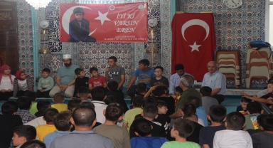 Eren Bülbül şehadetinin 6. yılında Espiye'de dualarla anıldı
