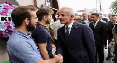 Eski AK Parti Trabzon Milletvekili Balta'nın annesi son yolculuğuna uğurlandı