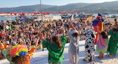 Gerze'de çocuk şenliği yapıldı