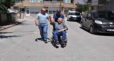 Gümüşhacıköy'de evden kaçan alzaymır hastasını polis buldu