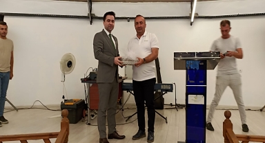 İskilip Kaymakamı Vural için veda yemeği düzenlendi