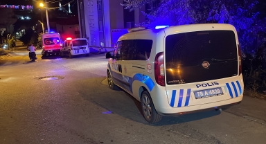 Karabük'te apartman dairesinde çıkan yangın hasara yol açtı
