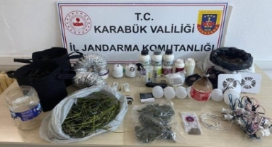 Karabük'te uyuşturucu operasyonunda 1 kişi yakalandı