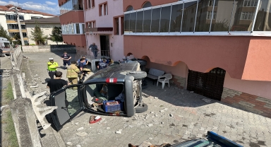 Karabük'teki trafik kazalarında 5 kişi yaralandı