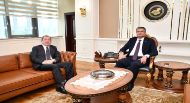 Karabük Valisi Yavuz'a