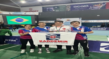 KARDEMİR'den amatör sporlara ve milli sporculara destek