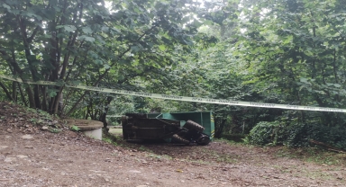 Kastamonu'da devrilen tarım aracının sürücüsü öldü