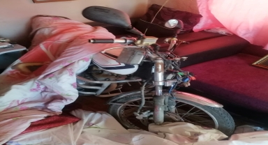 Kastamonu'da motosiklet hırsızlığı iddiasıyla 2 çocuk yakalandı