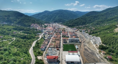 Kastamonu'da sel felaketinde zarar gören spor tesislerinin yapımı tamamlandı