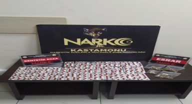 Kastamonu'da uyuşturucu operasyonunda 3 şüpheli yakalandı