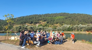 Kastamonu'daki özel bireyler, Valla Kanyonu'nu gezdi