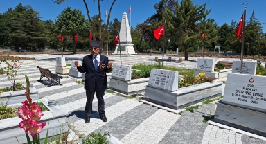 Kıbrıs Gazisi Şahin, Hiroşima'daki atom saldırısını yıl dönümünde kınadı