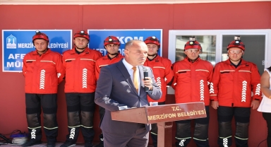 Merzifon'da Afet İşleri Müdürlüğü kuruldu