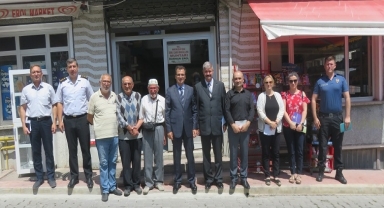 Merzifon'da mahalle güvenliği toplantısı yapıldı