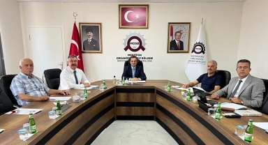Merzifon OSB Yönetim Kurulu Toplantısı yapıldı