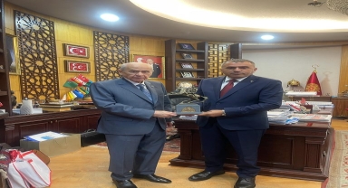 MHP Samsun İl BaşkanI Burhan Mucur oldu
