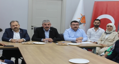 Milletvekili Uluay Tosya'yı ziyaret etti