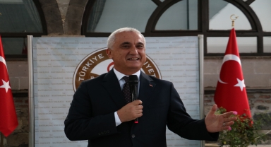 Muş Valisi olarak atanan Avni Çakır için Kastamonu'da veda programı düzenlendi