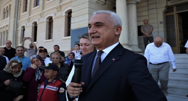 Muş Valisi olarak atanan Kastamonu Valisi Çakır'a uğurlama