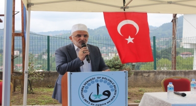 Of'ta icazet töreni düzenlendi